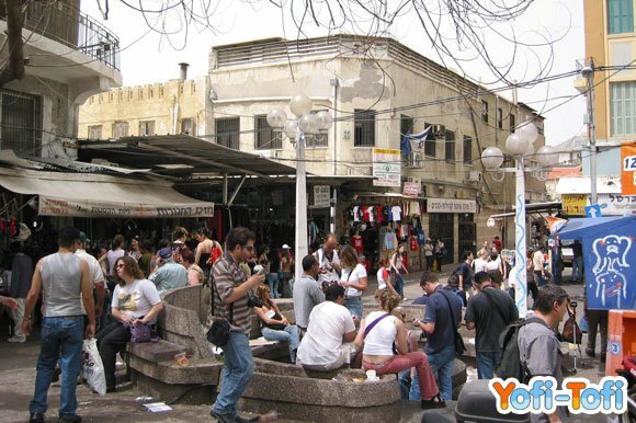 Рынок Кармель Тель Авив